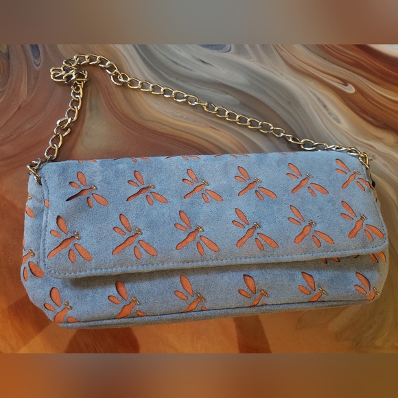 Emilia Collezione, Boen & Gill Dragonfly Clutch Bag - Picture 1 of 5